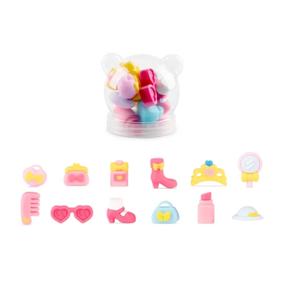 Gommine in barattolo 12 pz