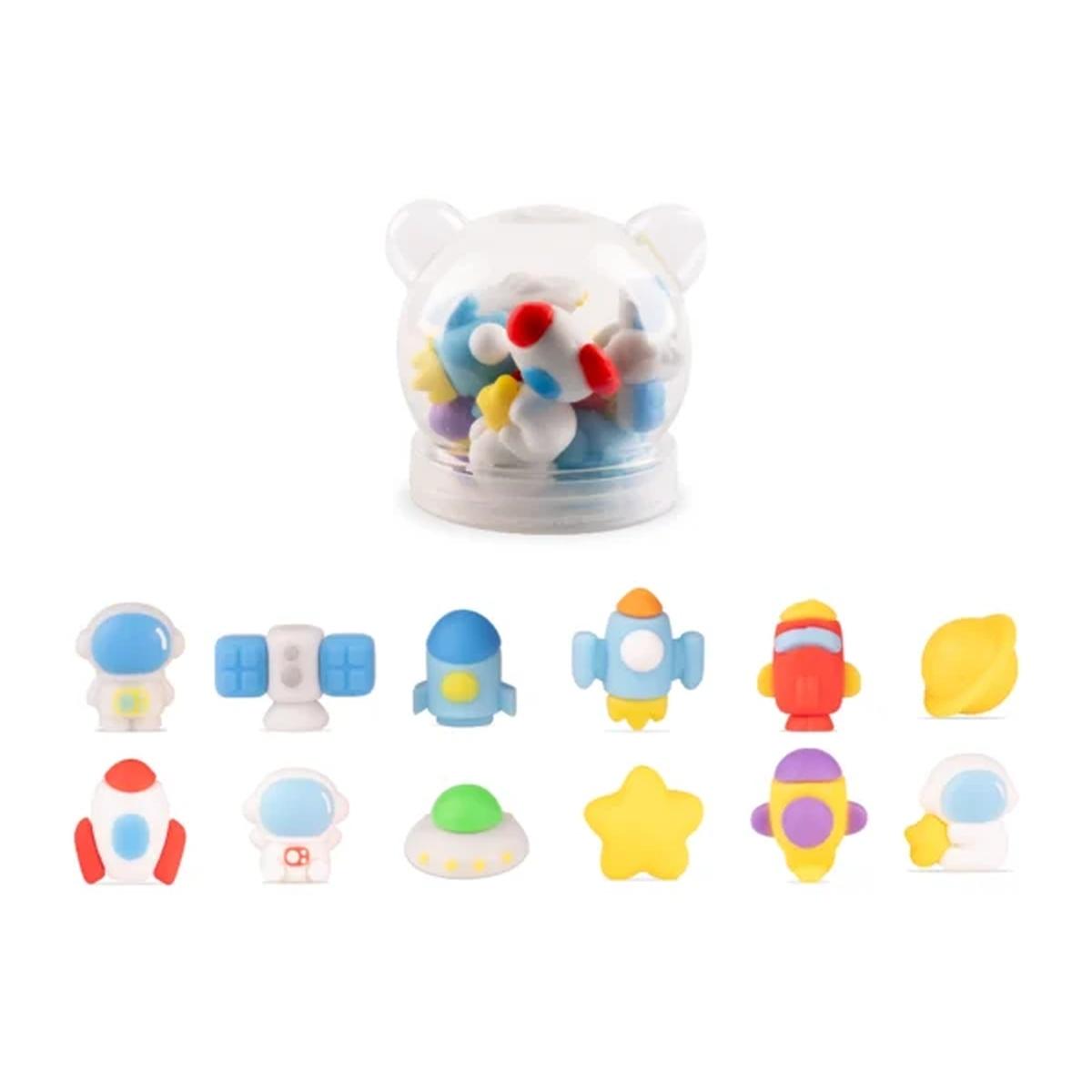 Gommine in barattolo 12 pz