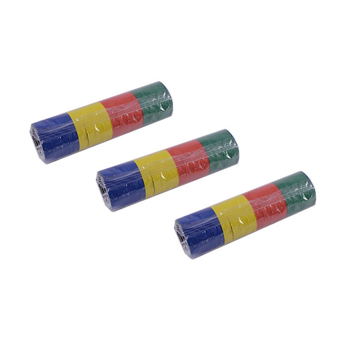 16 rotolini stelle filanti lusso da 8 mm