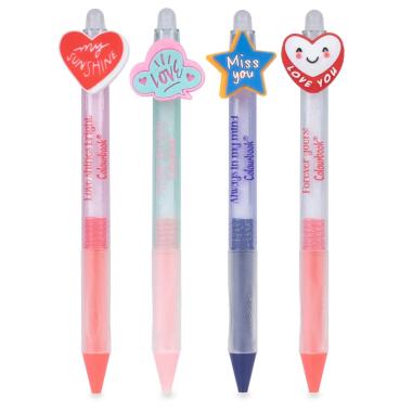 Penna gel cancellabile  love pen