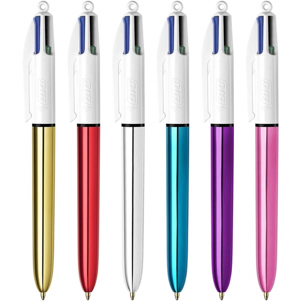 Bic penna a sfera 4 colours shine