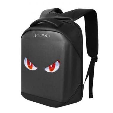 Zaino con schermo led nqo