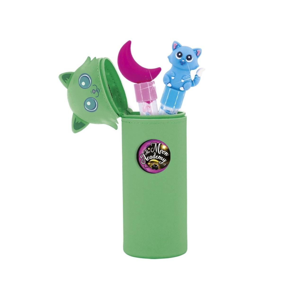 Astuccio in silicone the moon academy moon cat case