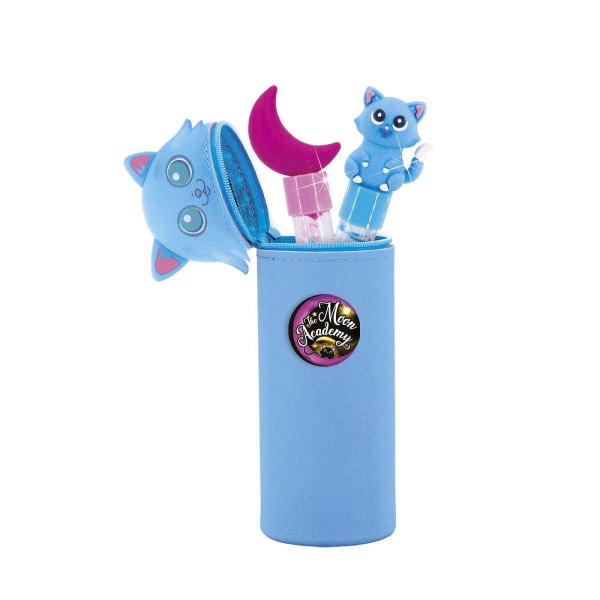 Astuccio in silicone the moon academy moon cat case