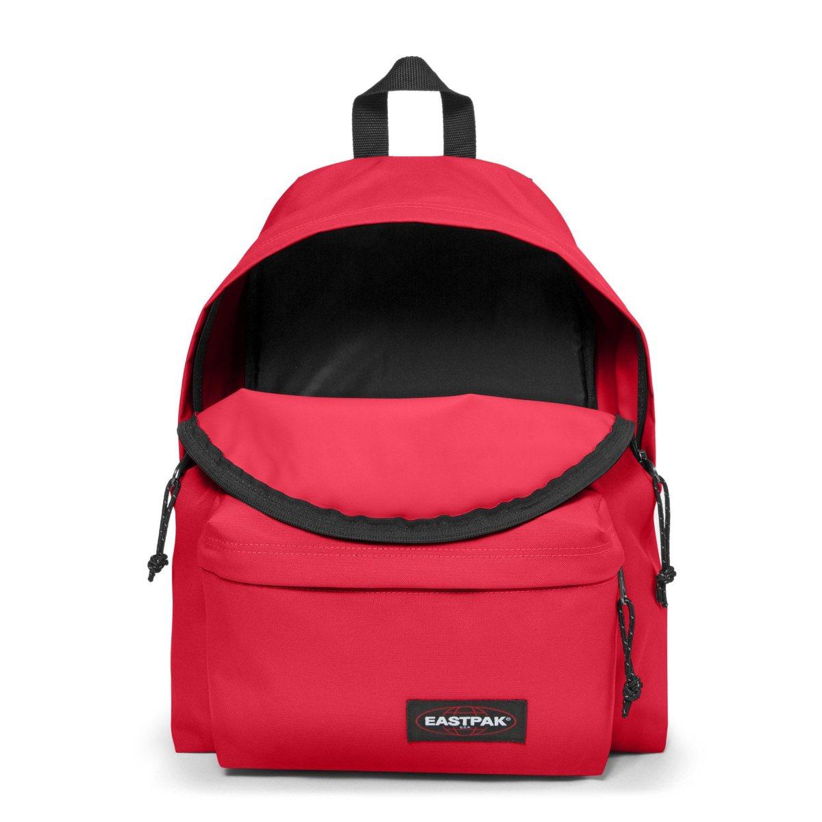Eastpak padded pak'r tomato red