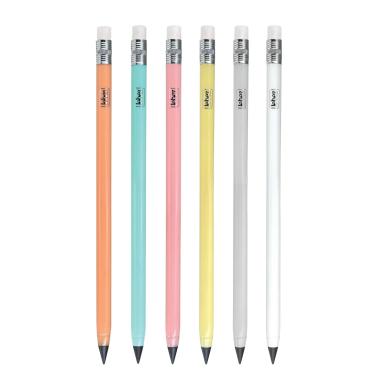 Lebez matita infinita fusto pastel c/gomma