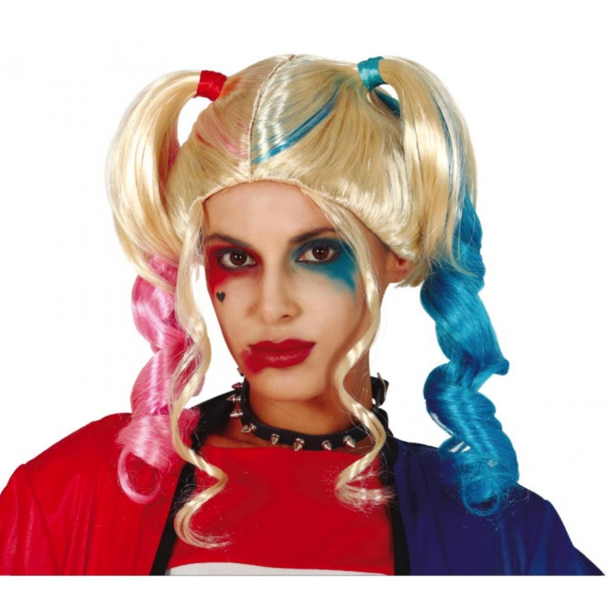 Parrucca codini colorati 4296 52833