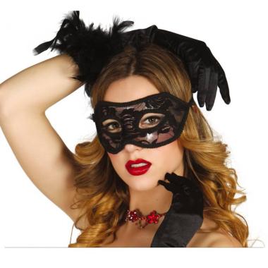 Maschera sexy nera 12701 52833