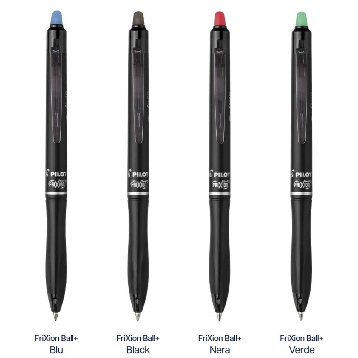 Penna cancellabile pilot frixion ball+  0,7 mm
