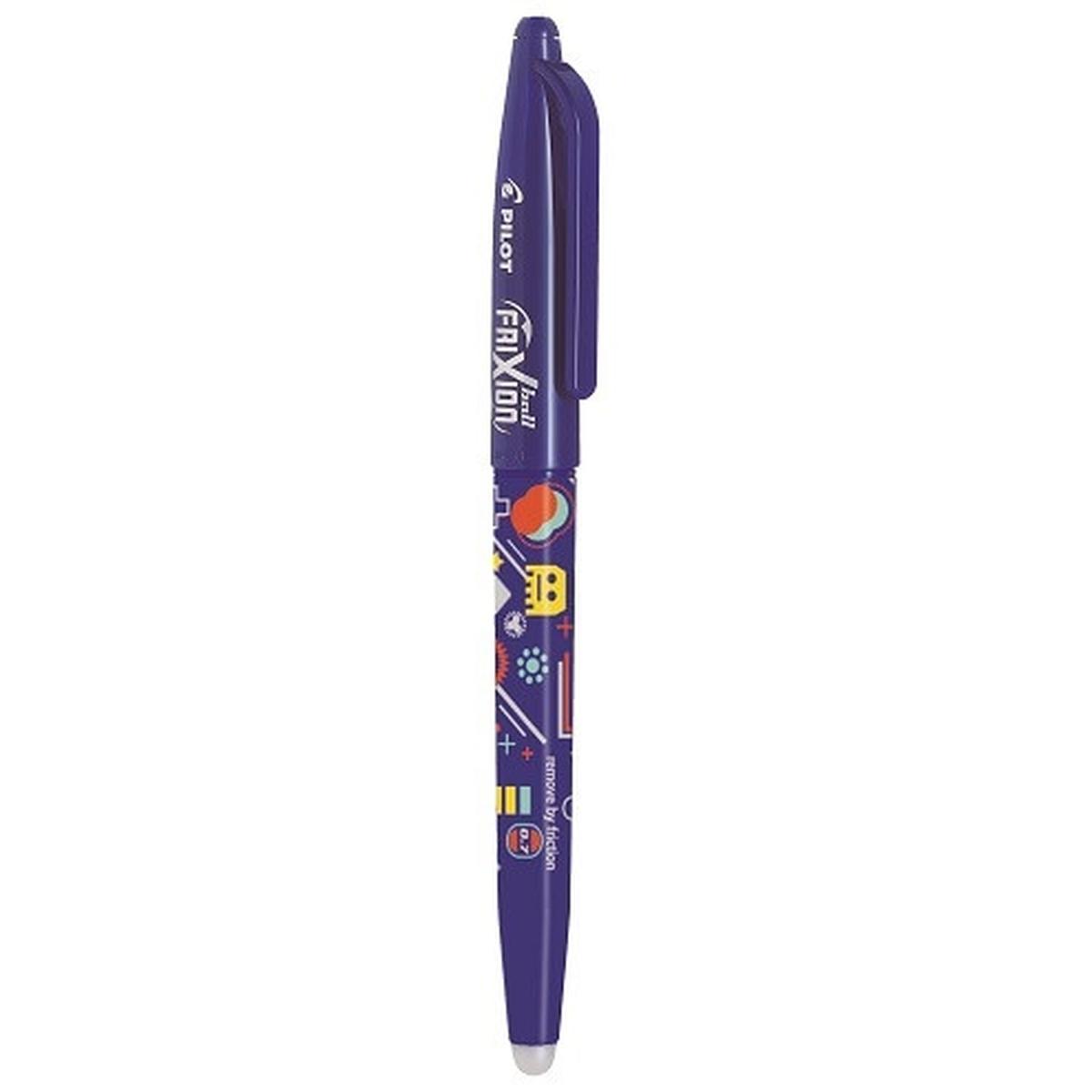 Penna cancellabile pilot frixion ball 0,7 mm 10 anniversario