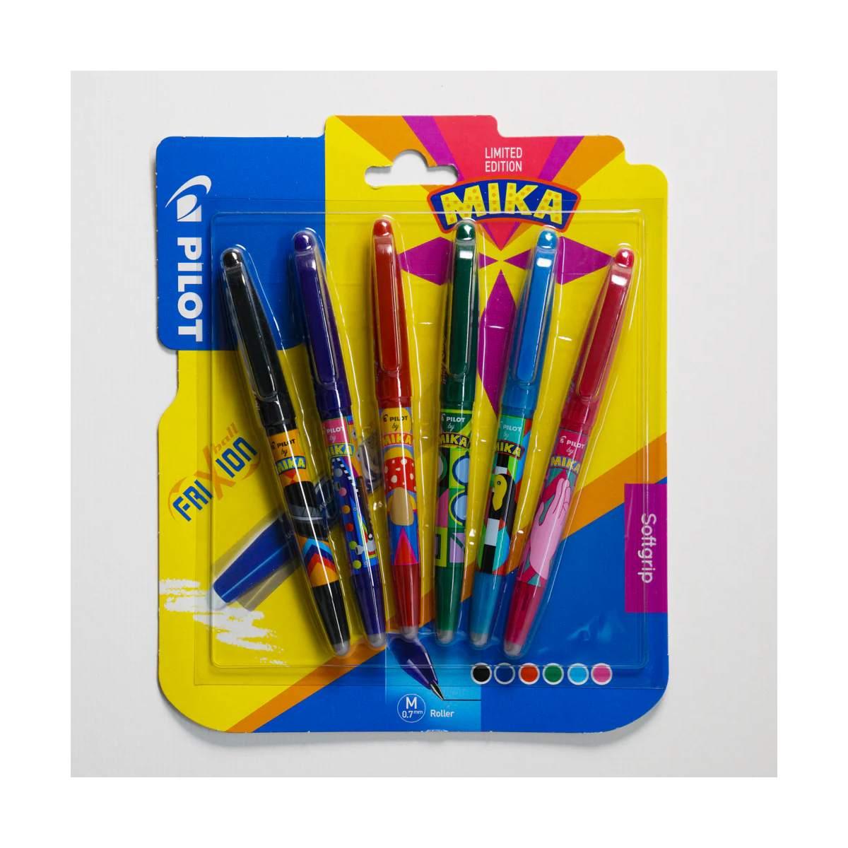 Penna cancellabile pilot frixion ball limited edition mika 0,7mm