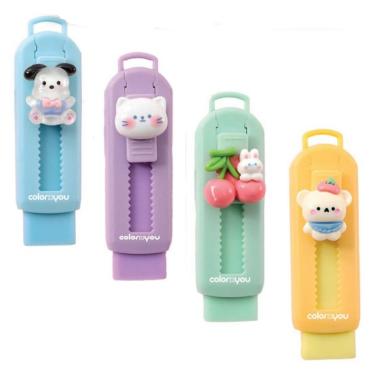 Gomma con portagomma a scorrimento