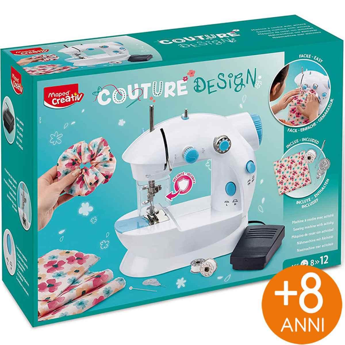 Macchina da cucire design d'alta moda