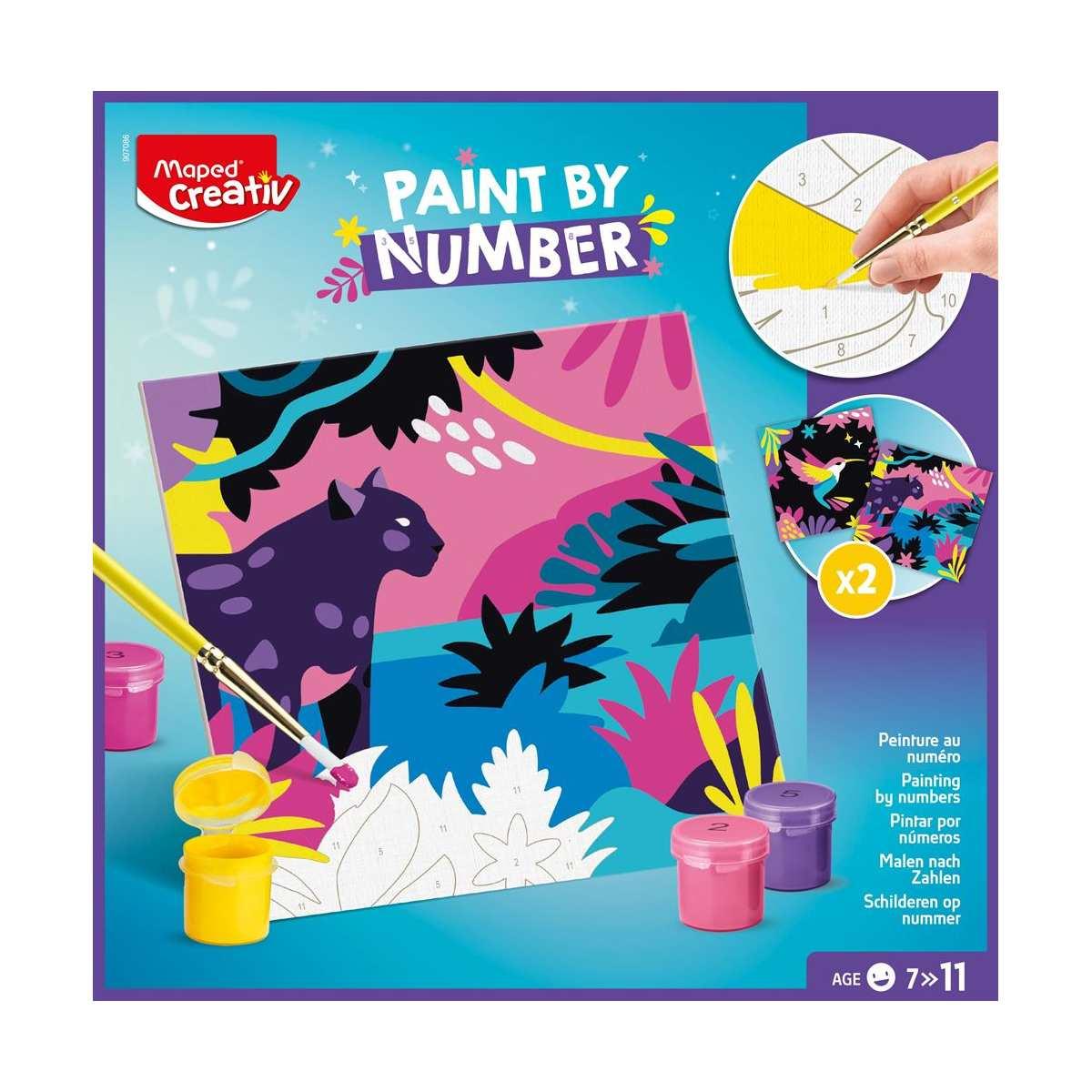 Dipingere coi numeri