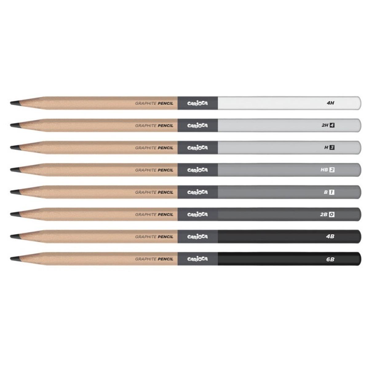 Carioca plus drawing set - 8 pz