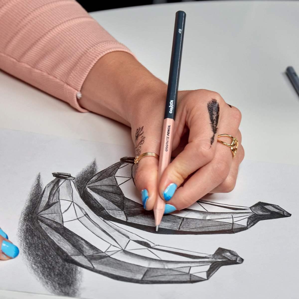 Carioca plus drawing set - 8 pz