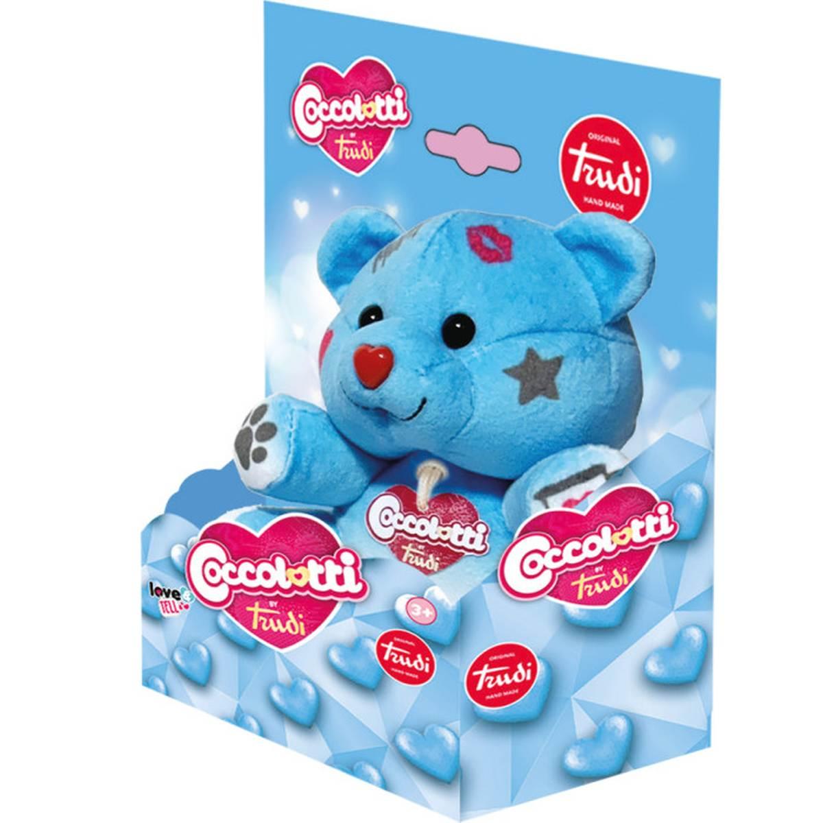 Peluche coccolotto love & tell - trudi