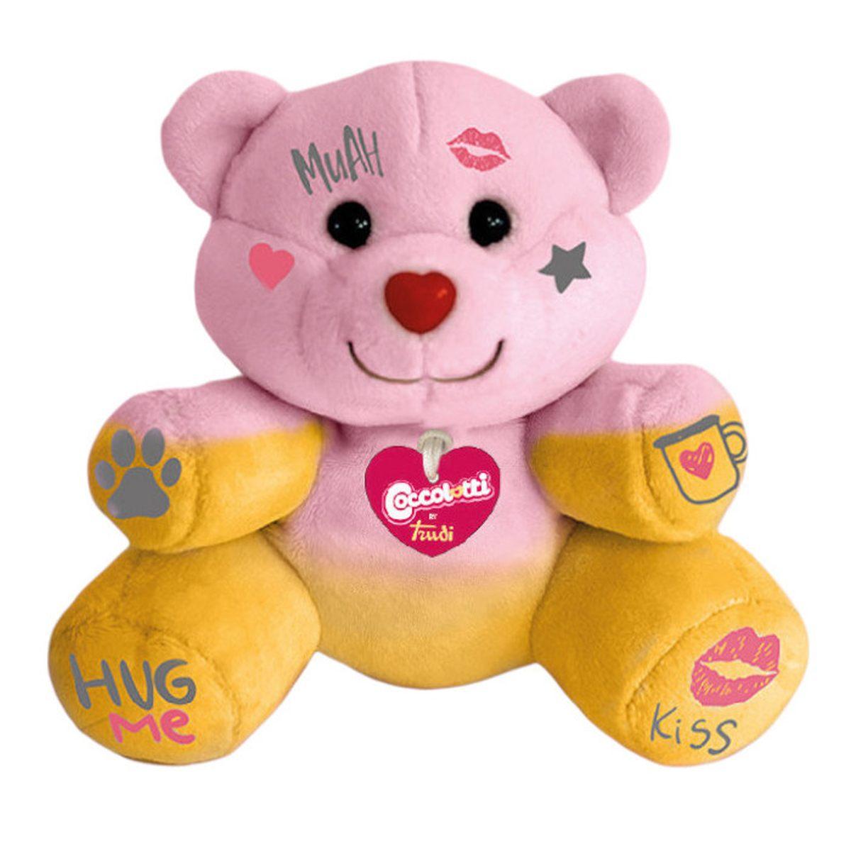 Peluche coccolotto love & tell - trudi