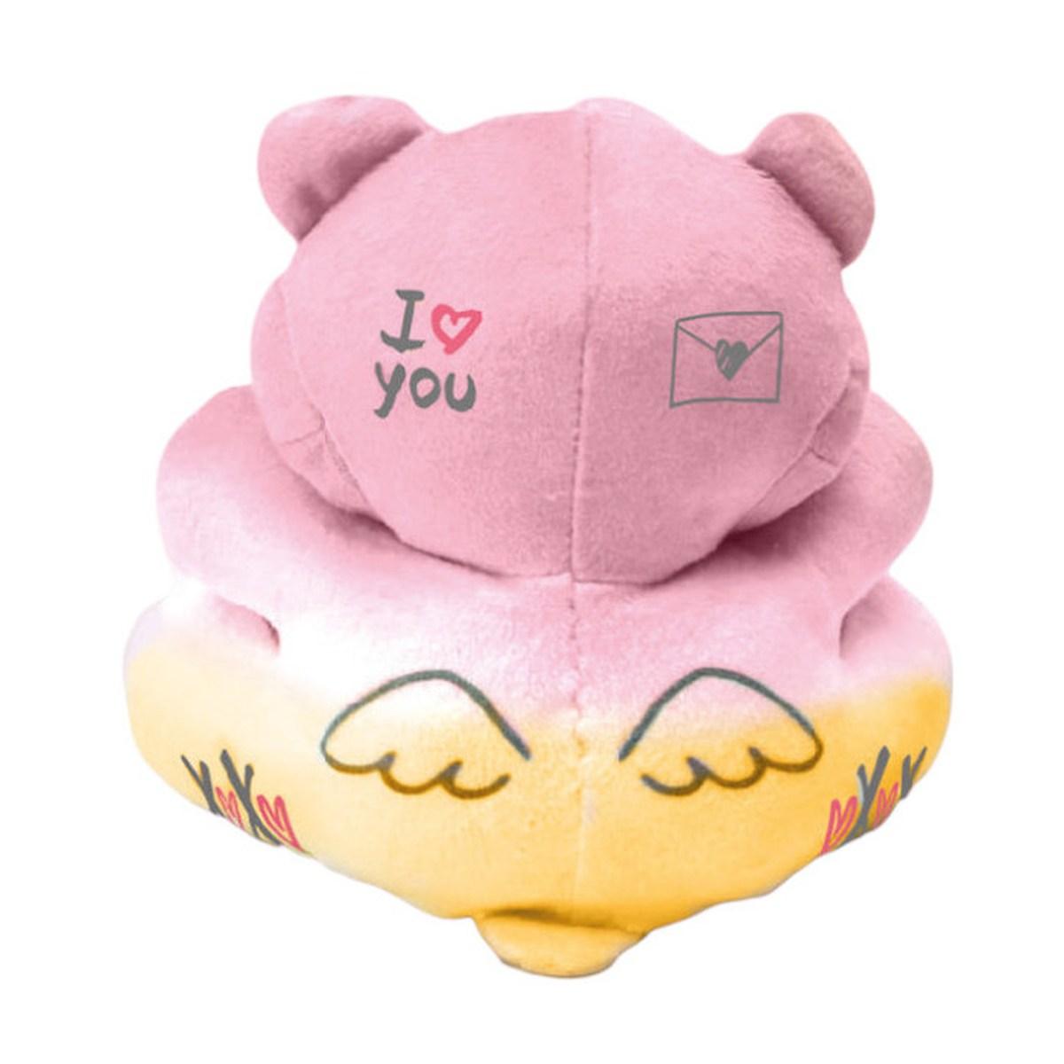 Peluche coccolotto love & tell - trudi