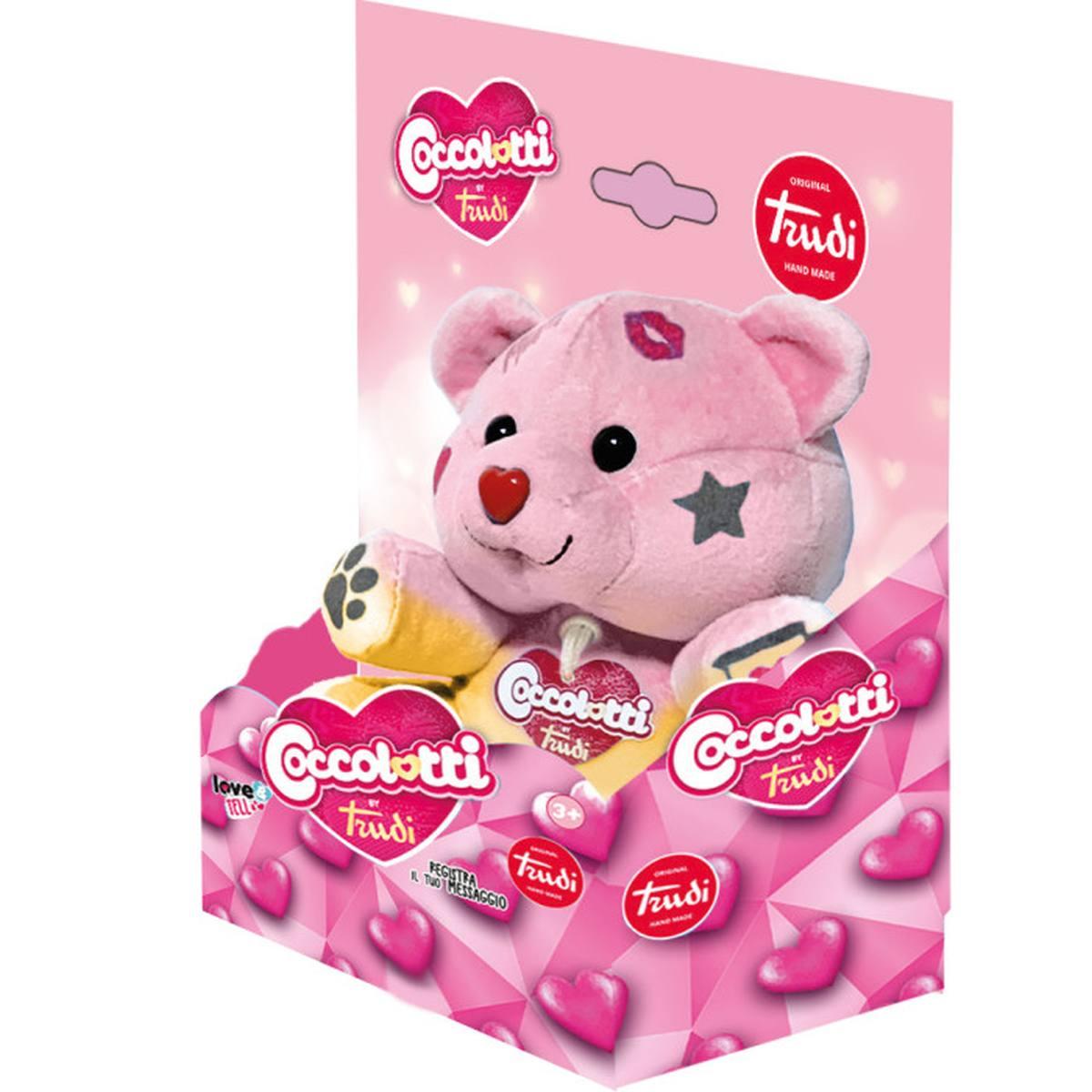 Peluche coccolotto love & tell - trudi