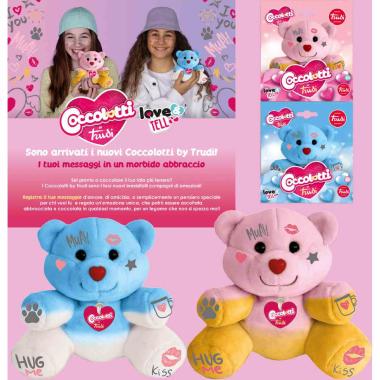 Peluche coccolotto love & tell - trudi