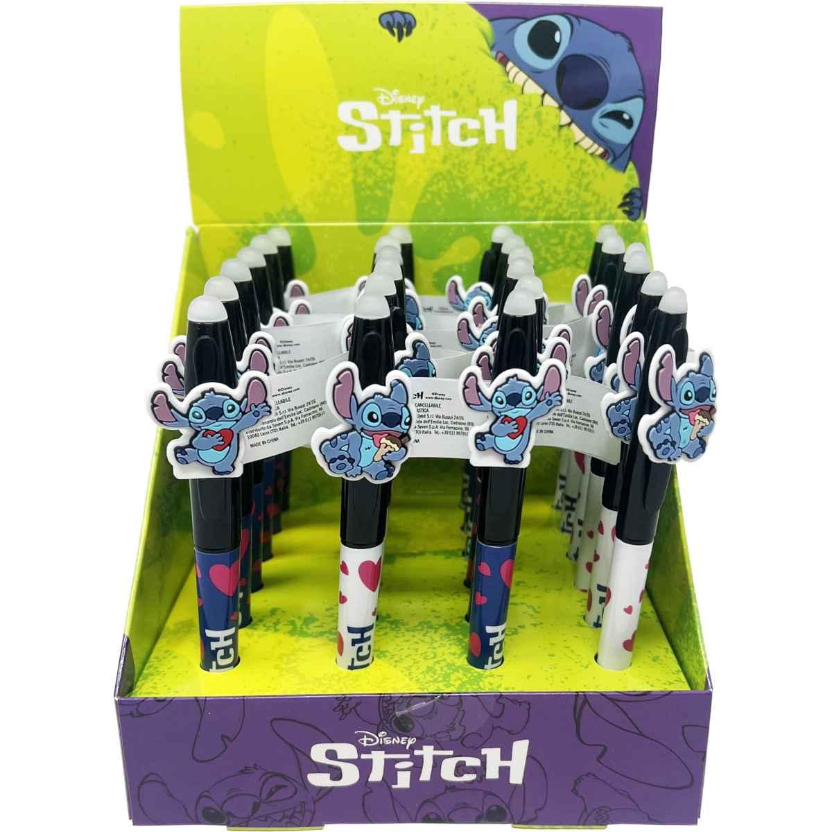 Seven penna cancellabile stitch