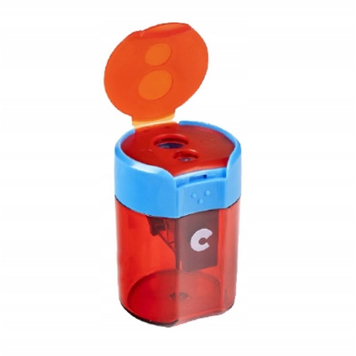 Carioca temperino 2 fori cilindrico