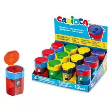 Carioca temperino 2 fori cilindrico