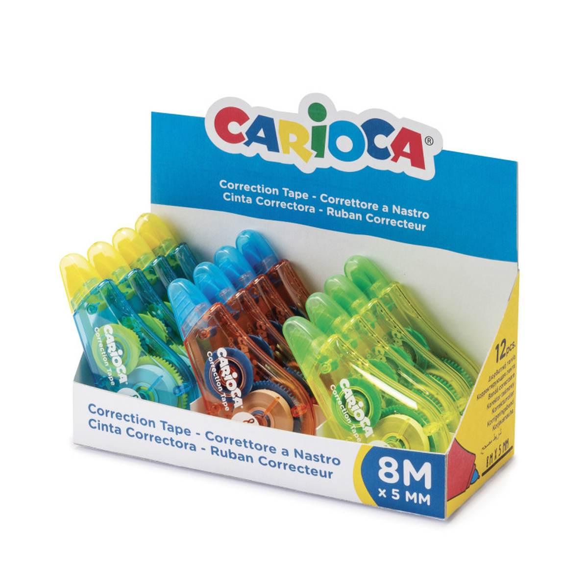 Carioca correttore a nastro 8m