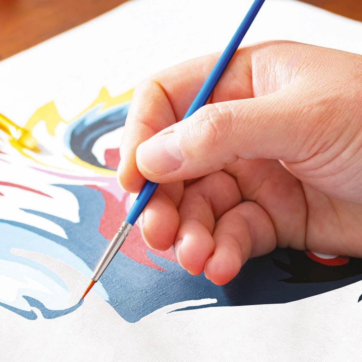 Carioca tempera in tubetti 10 ml - 7 pz