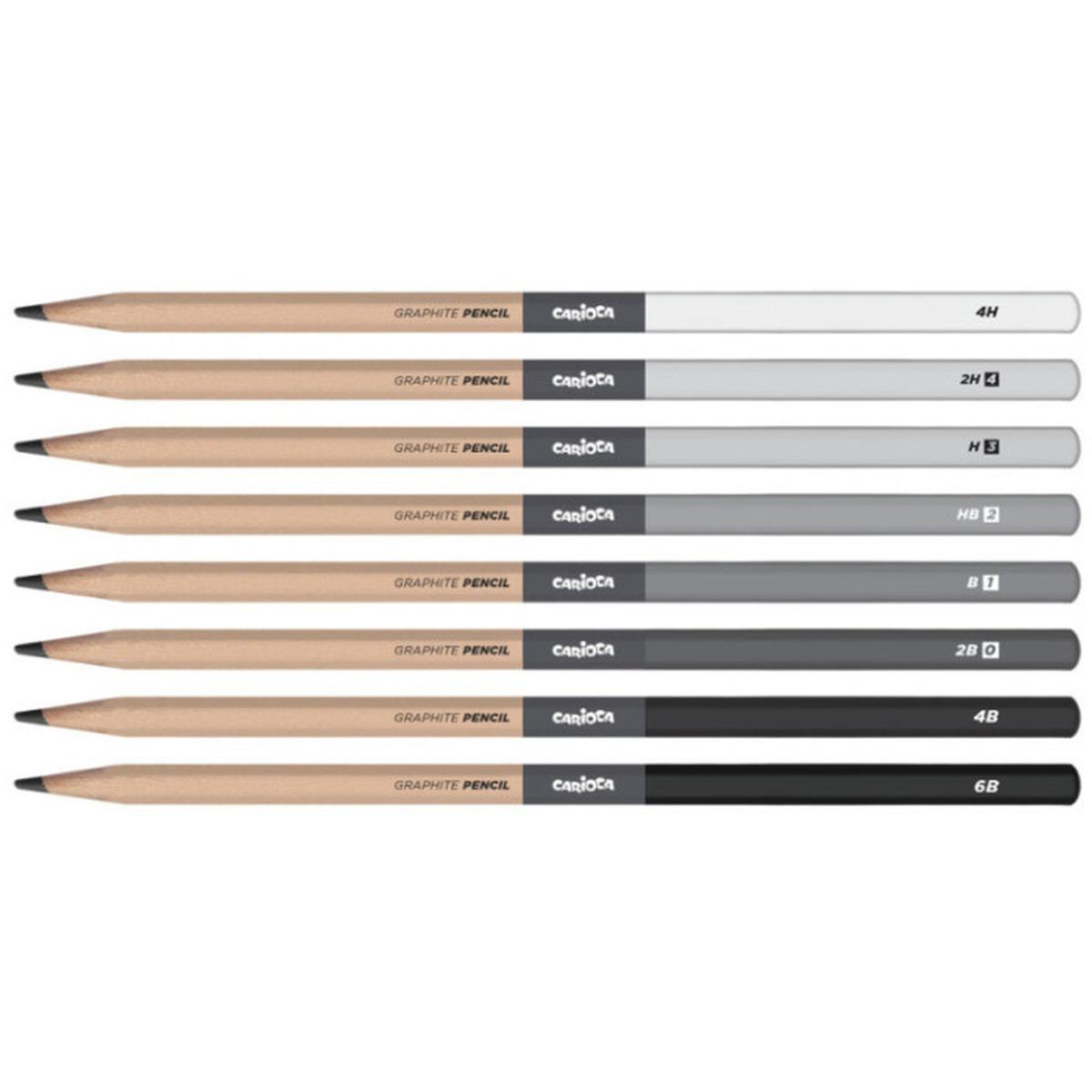 Carioca plus matita di grafite