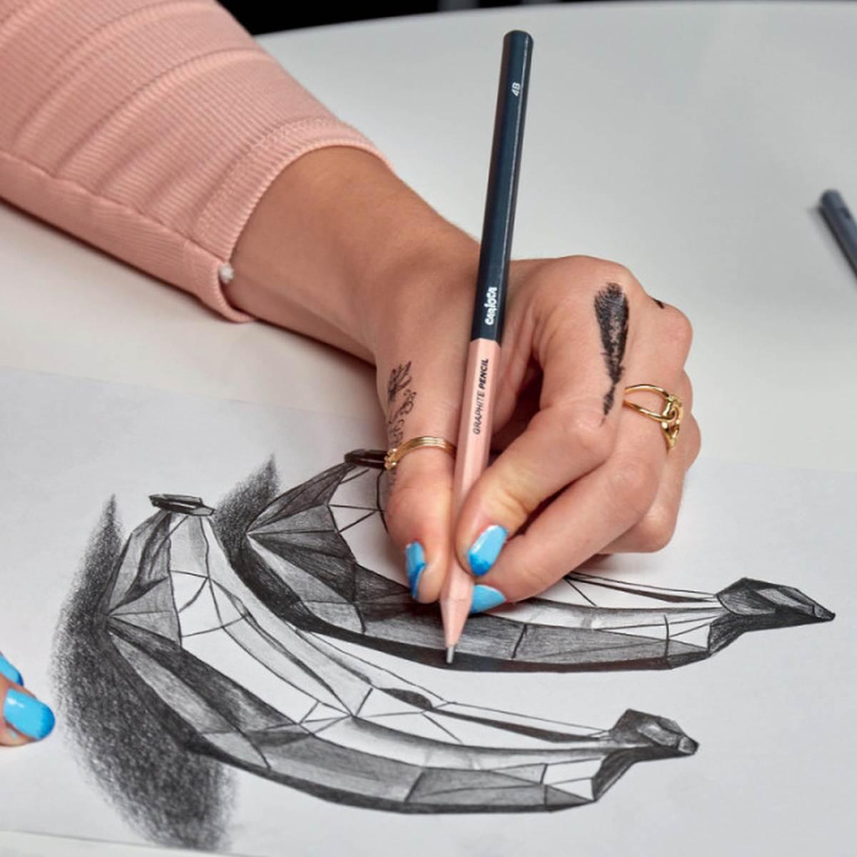 Carioca plus matita di grafite