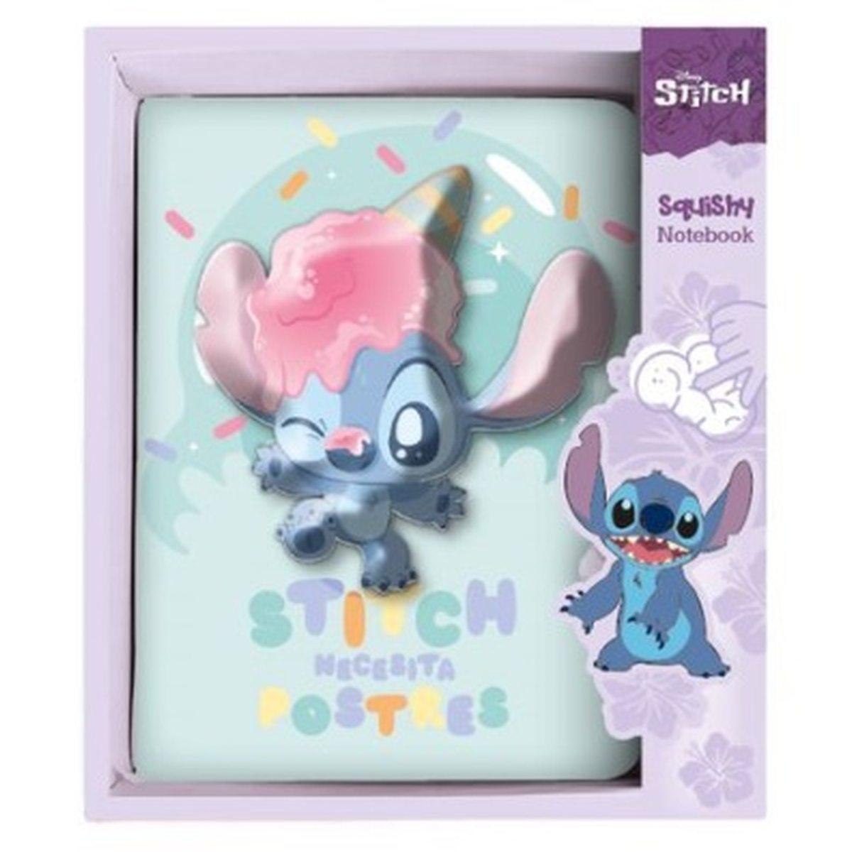 Taccuino 3d b6 disney stitch