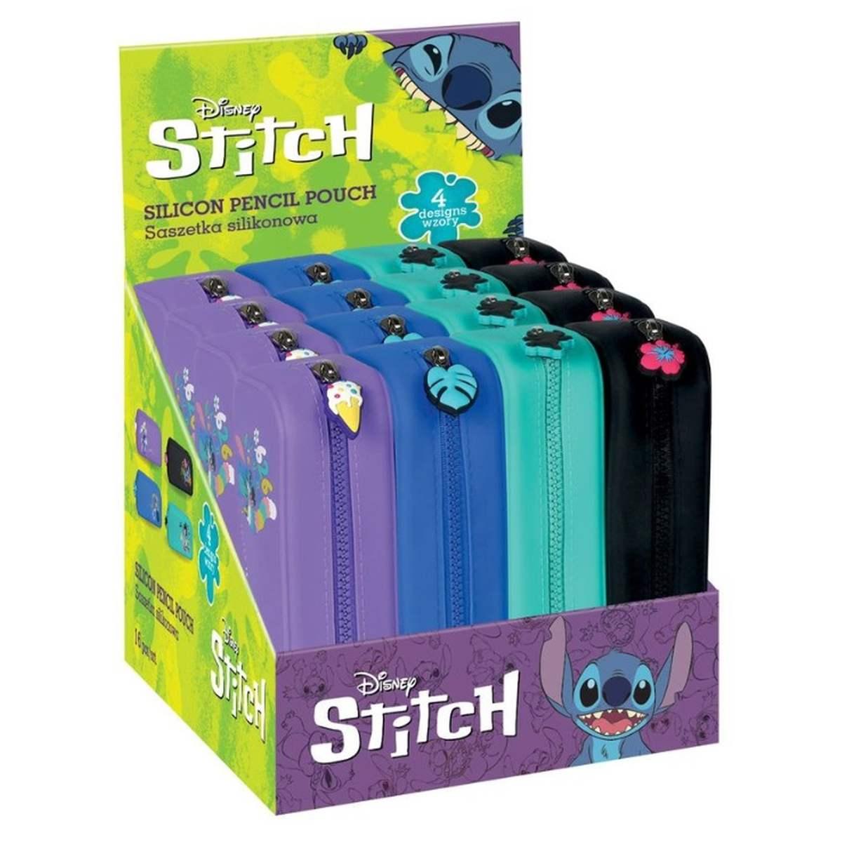 Astuccio in silicone disney stitch