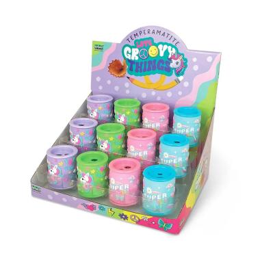 Temperamatite 2 fori groovy things 3d