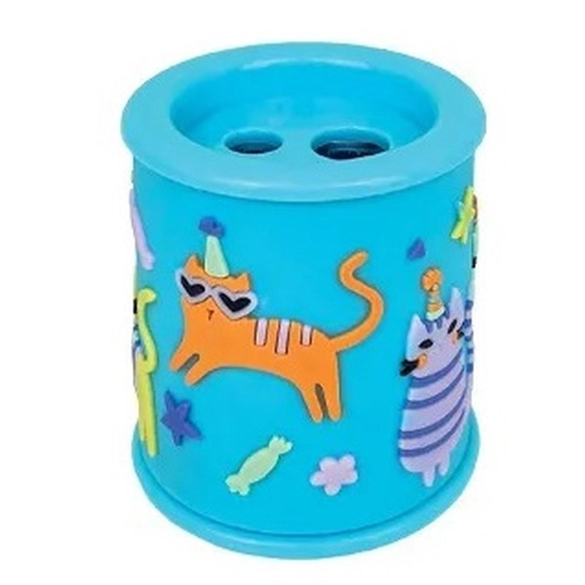 Temperamatite 2 fori groovy things 3d cats & dogs