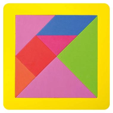 Puzzle creativo tangram