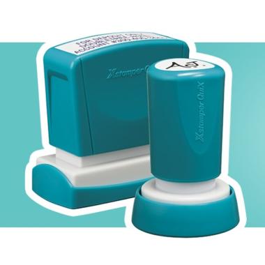 Xstamper quix timbro q13 13 x 49 mm