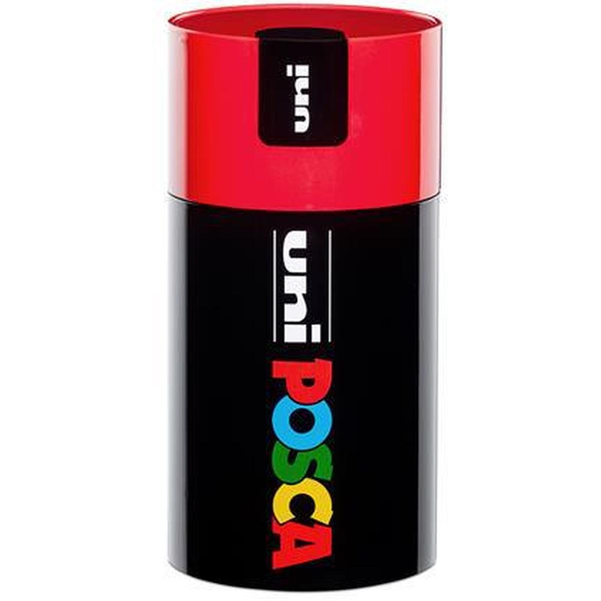 Posca gift box 18pz rosso speciale lucca comix