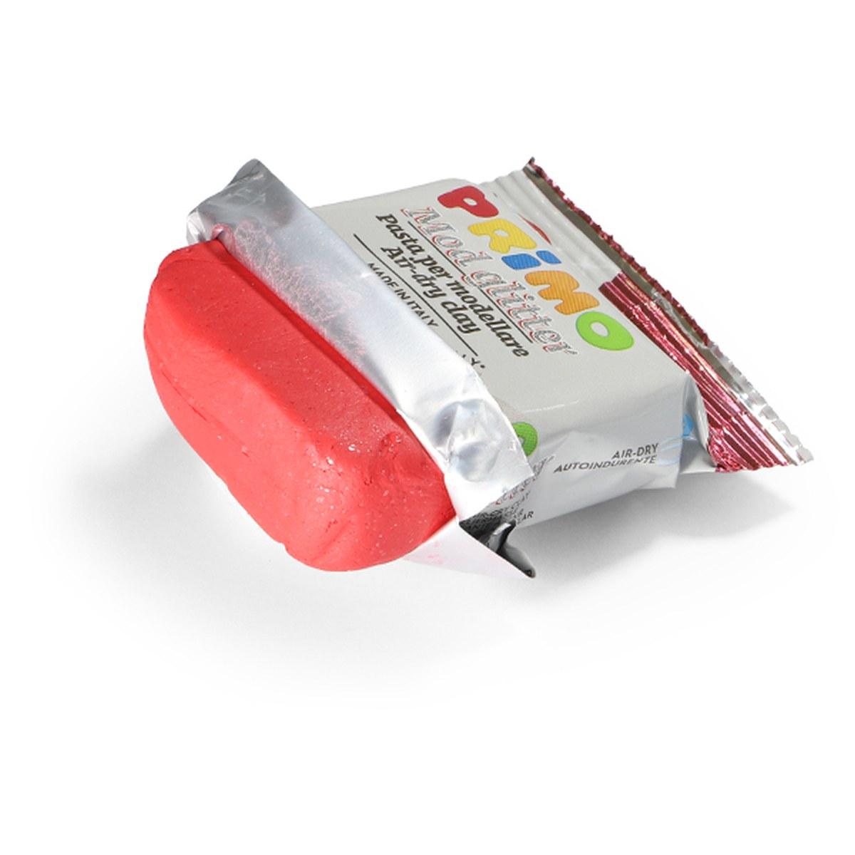 Primo mod glitter paste per modellare air-dry clay - 250 gr