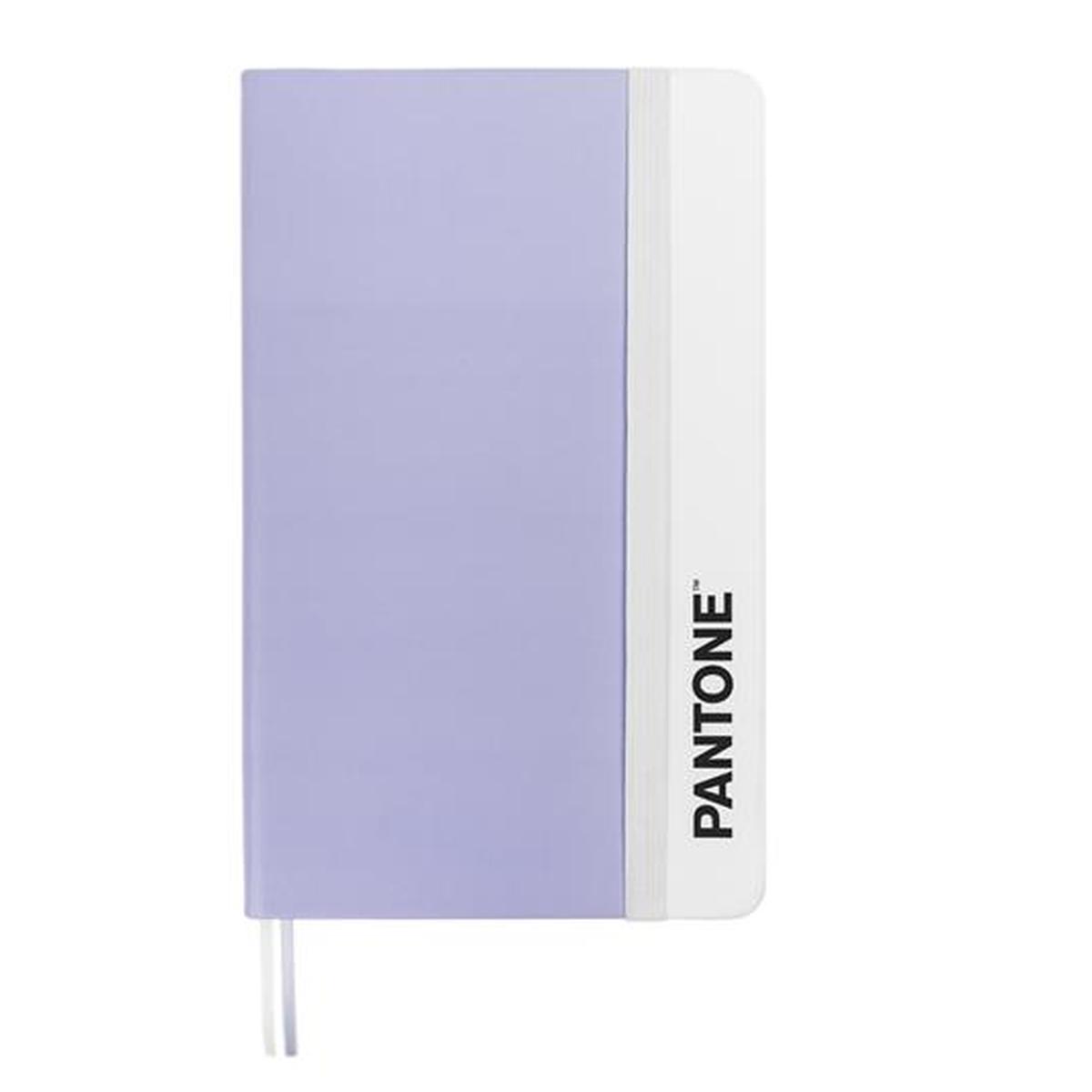 Pantone taccuino a righe con elastico - 20 x13 cm - 70 gr