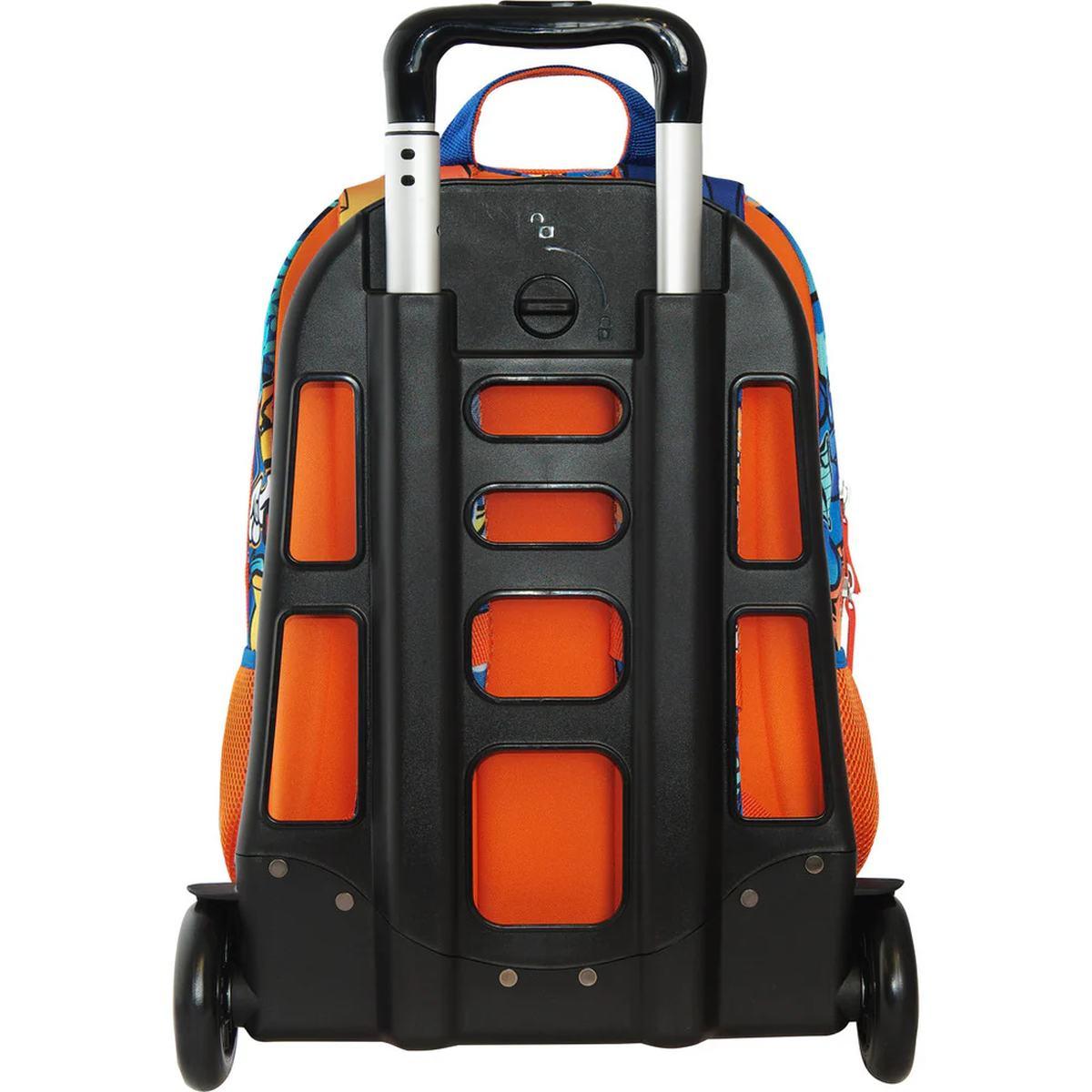 Zaino trolley staccabile comix bright