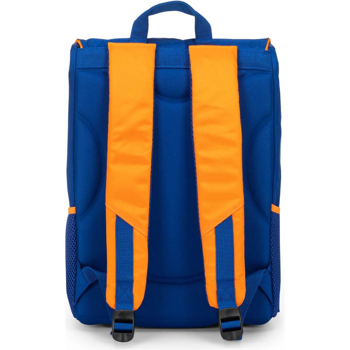 Zaino estensibile dragon ball blu/arancione