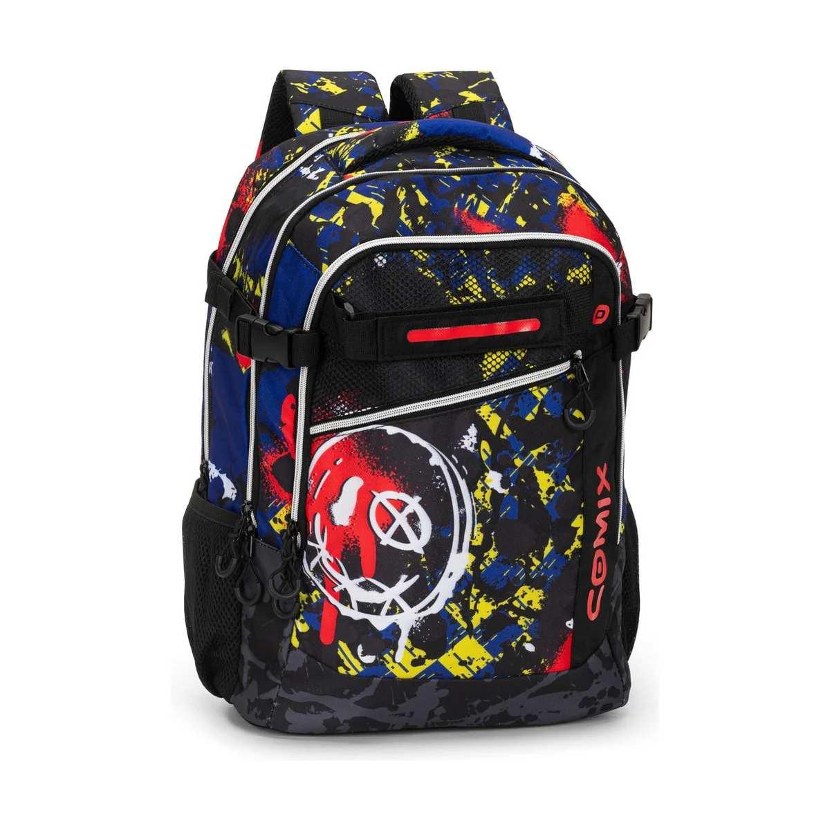 Zaino organizzato comix wbs