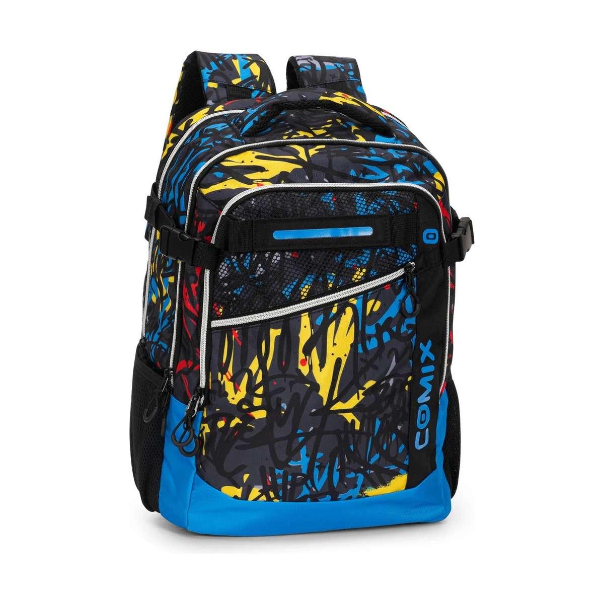 Zaino organizzato comix wbs