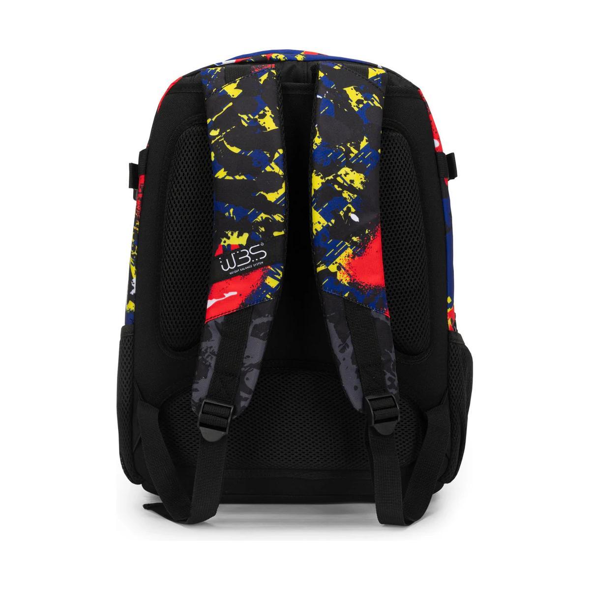 Zaino organizzato comix wbs