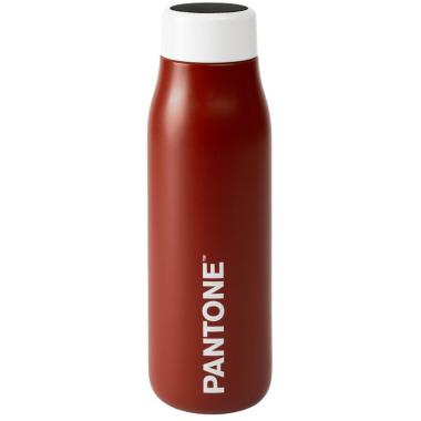 Bottiglia termica 500 ml con display temperatura pantone
