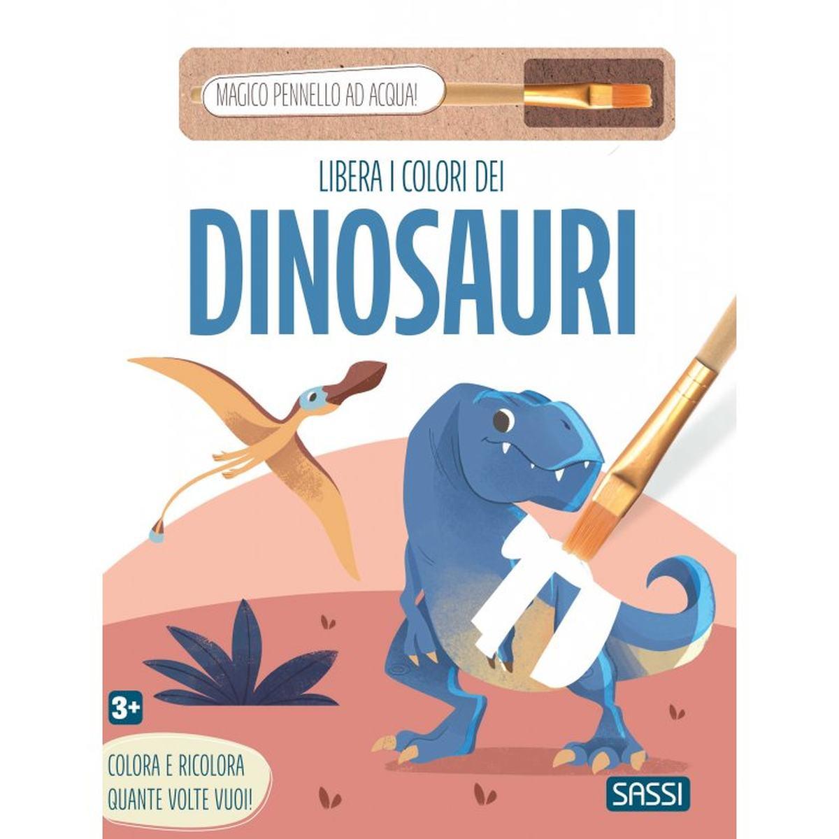 Magic ink - libera i colori dei dinosauri toad creative studios