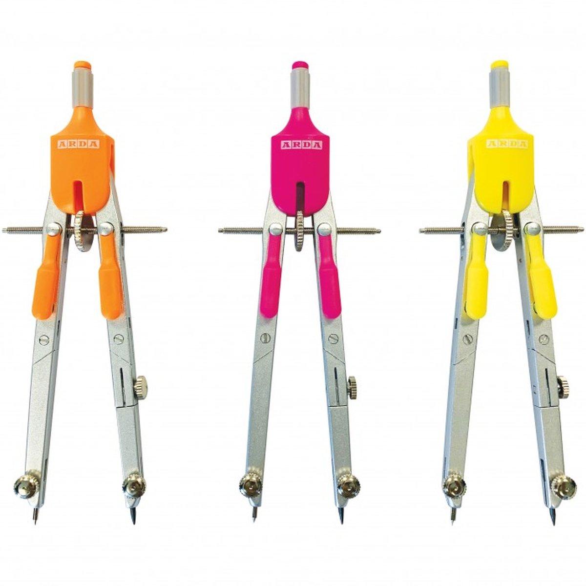 Arda - balaustrone in metallo con frizione e prolunga