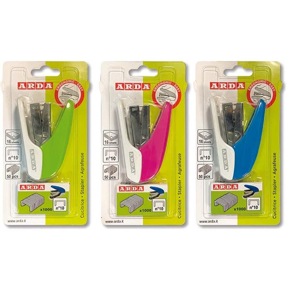 Cucitrici mini con punti di ricarica